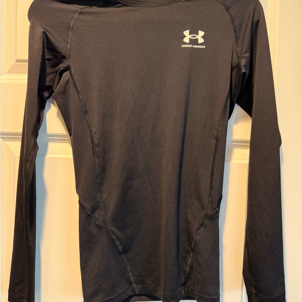 Under Armour Black HeatGear Top